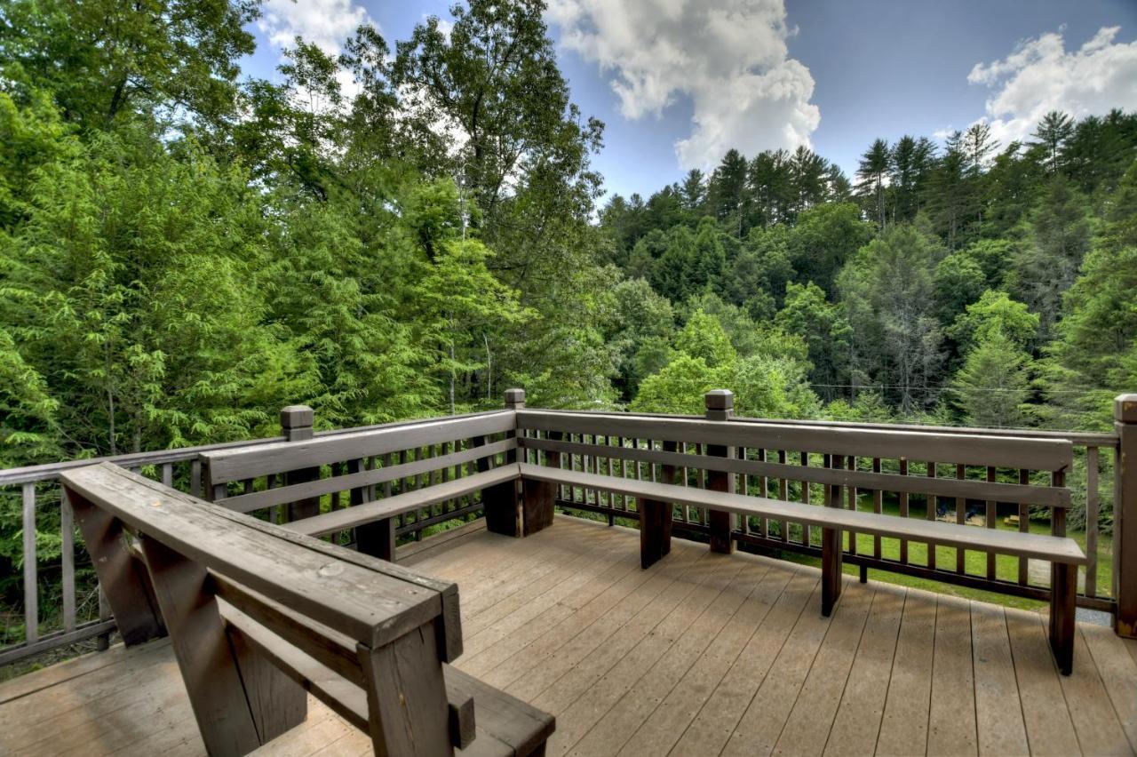 The Chariot - Creek Front With Hottub, Fire Pits, Billiards, Ev Charger - Sandalwood Stays Blue Ridge Exterior foto